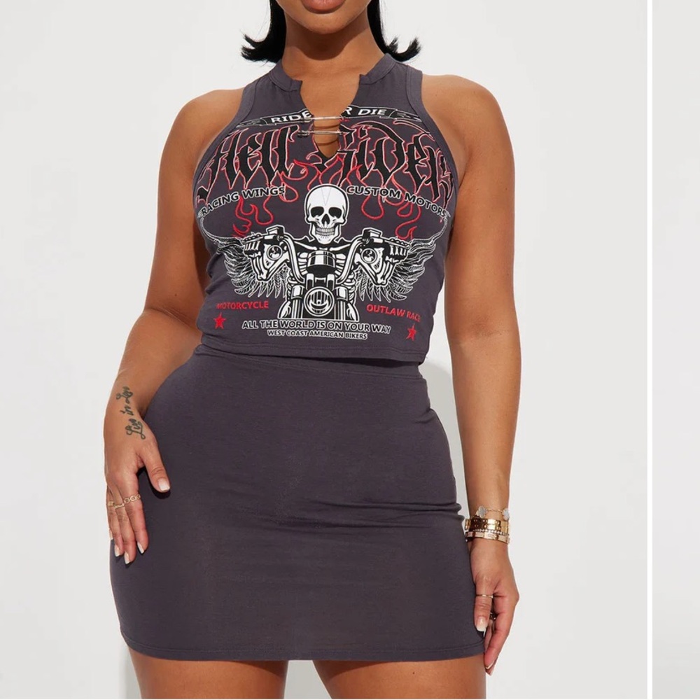 Outlaw Race Skirt Set